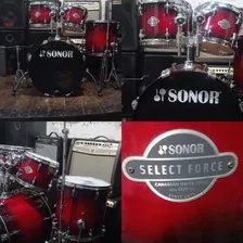 Oportunidade,bateria Sonor Select Maple (shell Pack )