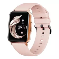 Reloj Inteligente Smartwatch Tressa Sw-169 Malla Rosa Pk