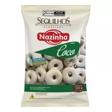 Nazinha Sequilhos Coco Sem Glúten Sem Lactose 300g