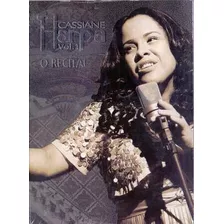 Dvd Cassiane, Harpa Vol . 1 O Recital - Original Lacrado