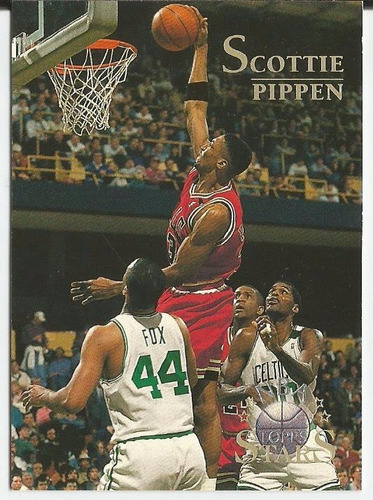 1996 Topps Stars Scottie Pippen Bulls #36