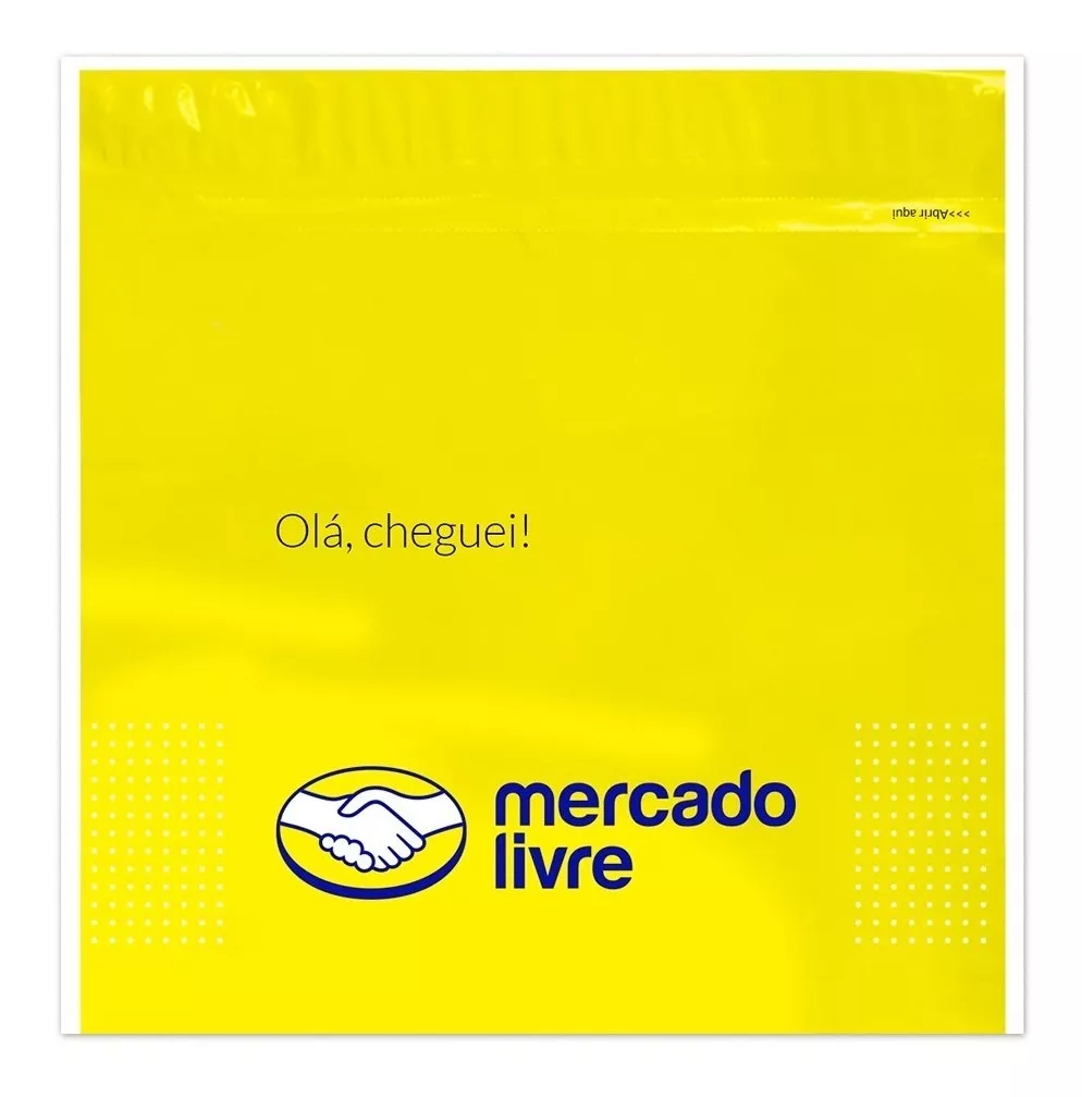 200 Envelopes Plasticos Seguranca Mercado Livre G 50x40cm 