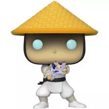 Funko Pop! Mortal Kombat - Raiden #538 (en D3 Gamers)