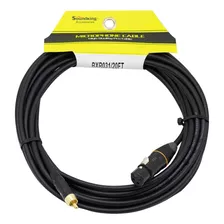 Cable Para Micrófono Jack Xlr A Plug Rca 20ft Bxr031/20ft 