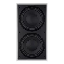  B&w Bowers & Wilkins Subwoofer Parede Duplo Isw-4