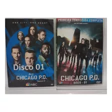 Dvd Chicago P.d As 10 Temporadas Dublado Ou Legendado