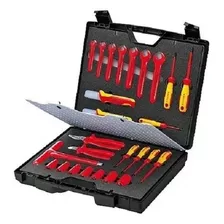 Knipex Maletín Herramientas Aisladas 26pcs 1000v 98 99 12