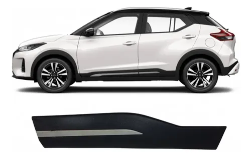 Friso Porta Traseira Esquerda Nissan Kicks 22/24 Ns2596