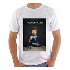 Camiseta Camisa Poster Serie The Mentalist O Mentalista