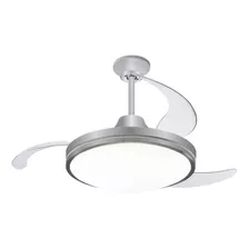 Ventilador De Techo Retractil Peabody Vtra42 100w C/ Luz Led