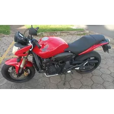 Moto Honda Cb 600f Hornet 2011 Gasolina Único Dono Só Df