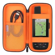 Bovke Funda De Transporte Gps Para Garmin Gpsmap 66i