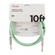 Cable 3 Mts. Original Series Surf Green Fender