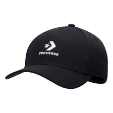 Gorra Converse Lockup Beisbol Hps-negro