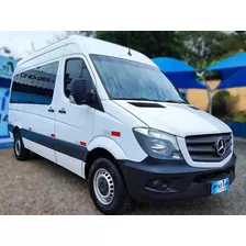 Mercedes-benz Sprinter Cdi415 Minibus 16lugares 2018