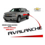 Kit De Emblemas Chevrolet Avalanche 2002-2013 Cromados