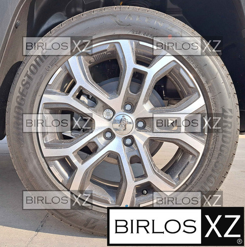 Birlos De Seguridad Xz | Jeep Renegade (3) Rin18 Foto 2