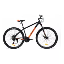 Bicicleta De Montaña Mtb Everest R27.5 21v Shimano Disco Color Naranja Tamaño Del Cuadro M