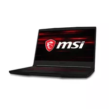 Notebook Msi Gf63 Thin/i5 10ma/8gb/256ssd/gtx1650 4gb