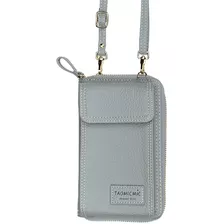 Bolso Bandolera De Piel Para Telefono Celular, Con Ranuras P