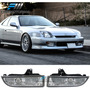 Fit 92-96 Honda Prelude Type R Style Pp Front Bumper Lip Zzg