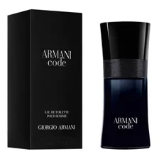  Armani Code Classic Giorgio Armani Edt 50 ml Para Hombre 
