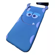 Carcasa/ Estuche Para iPhone X / De Silicone Monster Inc