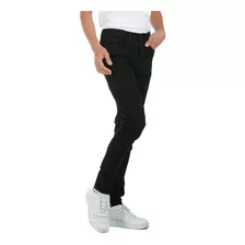 Pantalón De Mezclilla Para Niño Negro