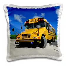 Pc_154986_1 Autobús Escolar Amarillo En Un Día Solead...