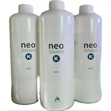 Aquario Neo Solution K 1000ml Abono Potasio Planta Acuatica