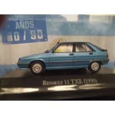 Renault 11 Colección Argentina 1 43 11cm Salvat Ixo 1990