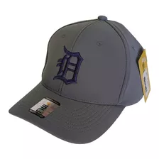 Gorra Béisbol Detroit Tiger, Profesional, Cerrada, Elastiz.