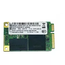 Memória Ssd Msata 32gb Original - Nota Fiscal