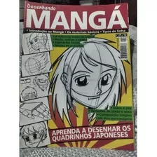 Revista/desenhando Mangá Ed:1