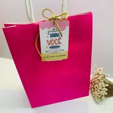 100 Tag Agradecimento Ao Cliente Personalizável 5x7,5cm