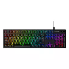 Teclado Mecânico Hyperx Alloy Origins Rgb Switch Red Abnt2