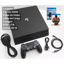 Ps4 Pro Sony 