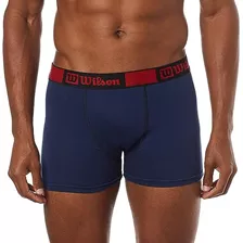 Cueca Boxer Em Algodão Ultra Confortável Wilson Reforçada