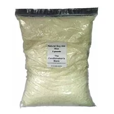 Molde Para Velas Cera De Soya Natural 444: Bolsa De 5 Libras