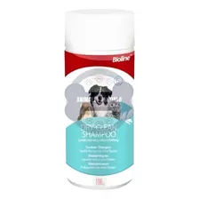 Shampoo Bioline Perro Cachorro Gato Conejo Seco 100gr