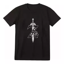 Camiseta Zelda - Camisa 100% Algodão Jogo Link