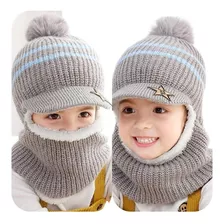 Gorros Pasamontaña Para Niños Hipoalergénico 