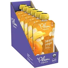 Plum Organics Stage 2 Organic Baby Food Paquete De Variedad