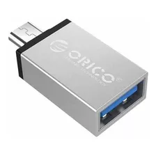 Otg Usb A Micro Usb Orico Aluminio