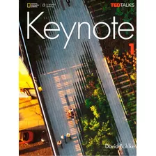 Keynote - Ame - 1: Student Book With Keynote Online Sticker, De Bohlke, David. Editora Cengage Learning Edições Ltda., Capa Mole Em Inglês, 2016