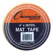 Champion Sports Cinta De Alfombra De 4 Pulgadas X 36 Yardas