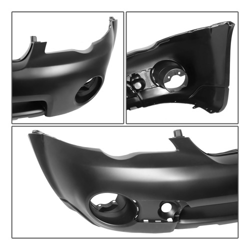 Dna Motoring Front Bumper Cover Compatible With Subaru Outba Foto 2