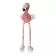 Juguete Para Mascotas Pinki Pp193 Mimo Floppy Flamingo