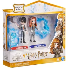 Figura Colección Harry Y Ginny Patronus Harry Potter Magia