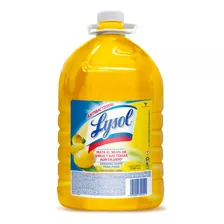 Lysol Desinfectante Para Pisos Limón 3785ml